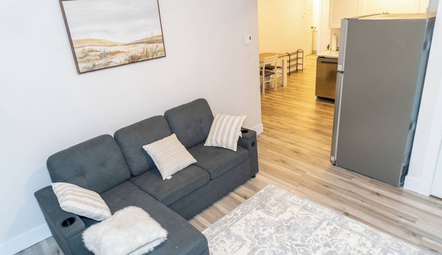 Luxury One Bedroom Private Apartment