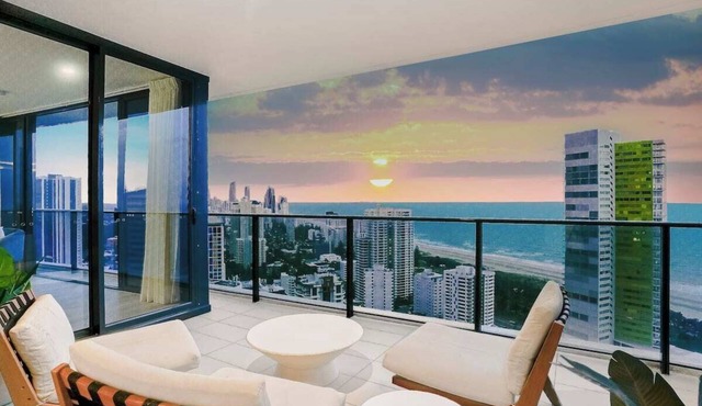 Luxury Oracle Tower 2 Ocean Views 2BR Lvl33