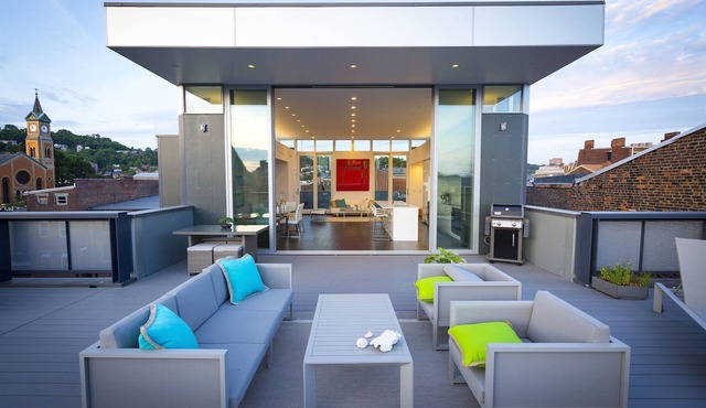 Luxury OTR penthouse - available weekly or monthly