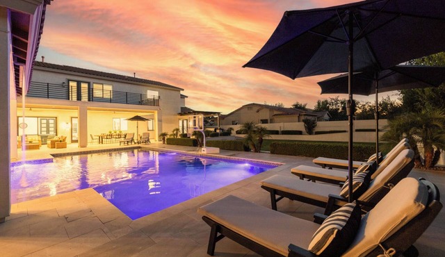 Luxury Outdoor Living - Heated Pool and Hot Tub