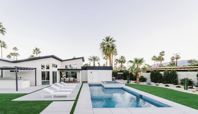Luxury Palm Springs Compound with Pool & Spa