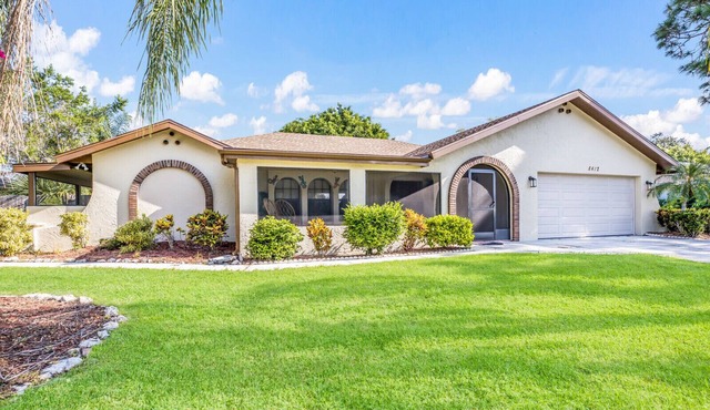 Luxury Palma Sola Beach House