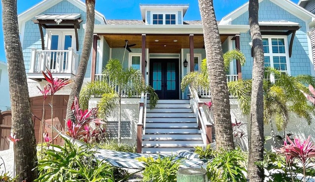 Luxury Paradise in Pass-a-Grille