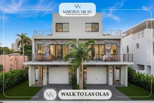 Luxury Paradise walk to Las Olas -5 mins to Beach