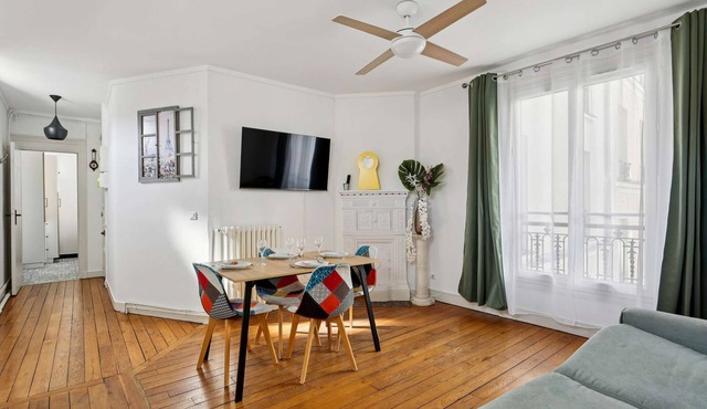 Luxury Paris Apt, Metro 4 & RER B, CDG Access