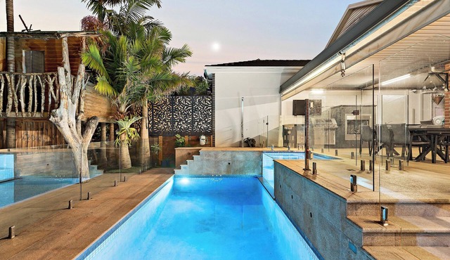 Luxury Parkville Retreat with Heated Pool, Spa & Designer Gardens