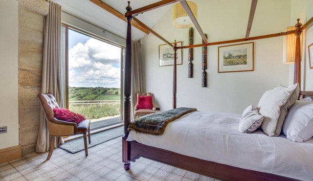 Luxury Peaceful Barn Conversion Sleeps 4 Amazing Views Harrogate 5* COW SHED