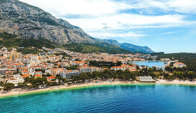Luxury Penthouse Apt on beach Makarska
