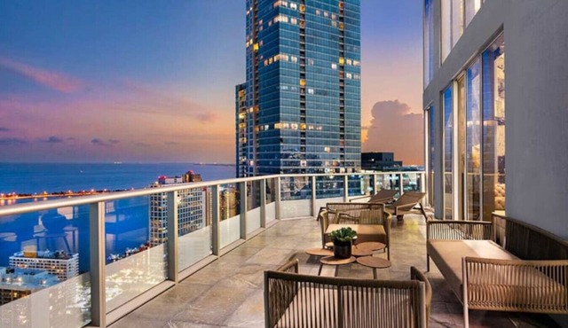 Luxury Penthouse in Brickell 6 Bedrooms