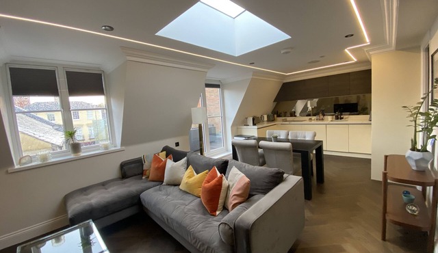 Luxury penthouse in Winchester