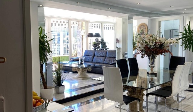 Luxury Penthouse in Madrid.s Sky
