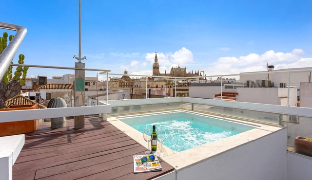 Luxury Penthouse in Seville. Real de La Carretería