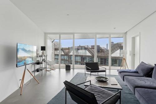 Luxury Penthouse in Top Class Islands Brygge