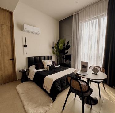 Luxury Penthouse Loft en Piso 29, Zona Norte