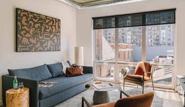 Luxury Penthouse Loft w/Terrace 507 | River North