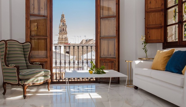 Luxury penthouse overlooking the Mosque
