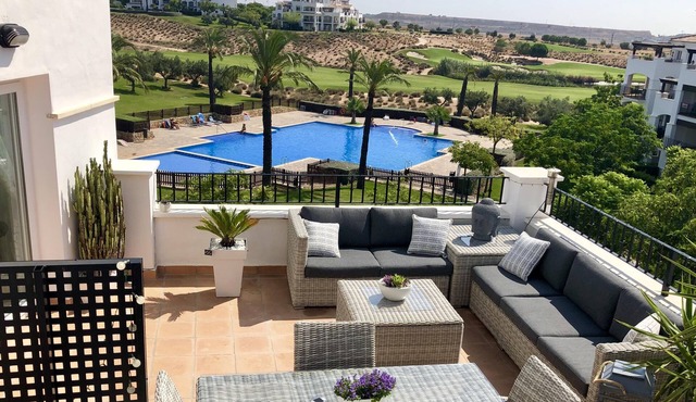 Luxury Penthouse Pool And 4th Fairway