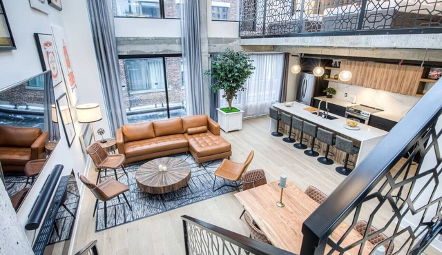 Luxury Penthouse Private Rooftop Old MTL