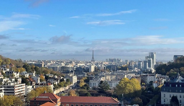 Luxury Penthouse with Eiffel Tower Views, Minutes from the Palace of Versailles
