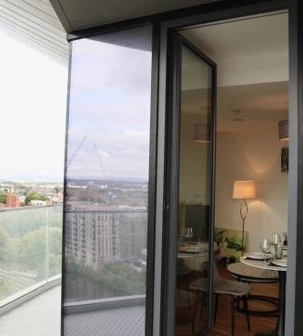 Luxury penthouse with the best view in Manchester