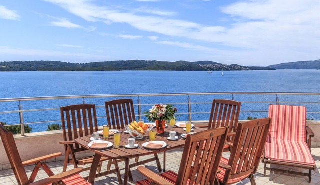 Luxury Penthouse with sea views and fabulous terrace