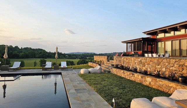 Luxury Pet + Family Friendly Retreat With Pool, Hot Tub, Fire Pit, Amazing Views