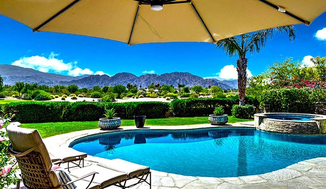 Luxury PGA West on golf course Private Pool & Pristine unobstructed Golf Views