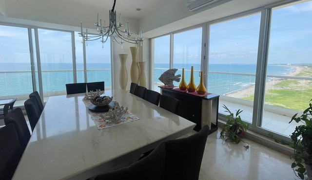 Luxury PH in front of the Sea
