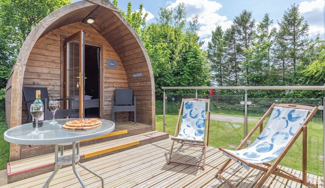 Luxury Pods Pet Friendly