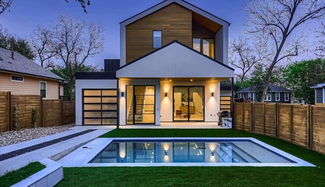 Luxury Pool Home | 1 Block to SoCo Vibes