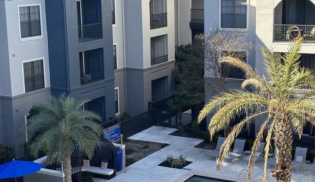 Luxury! Pool View! Great Location! Minutes from NRG Stadium!