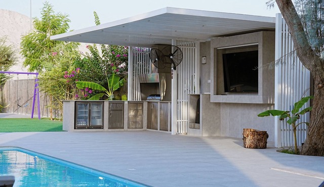 Luxury Pool Villa with a beautiful mountain view