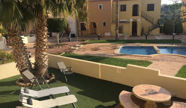 Luxury Poolside Apartment in the prestigious La Finca golf resort