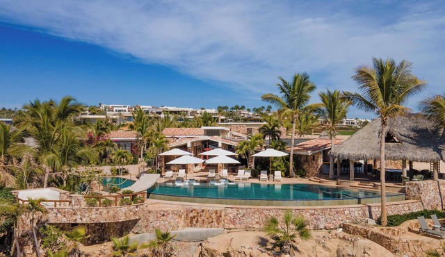 Luxury Private Beachfront Villa at Chileno Bay, 5-Star Service