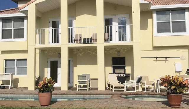 Luxury private 3 story home in Ponce Inlet