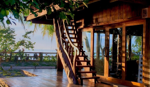 Luxury Private Beach Front House, Indonesia