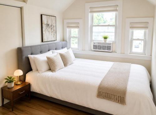 Luxury private family suite in quiet house