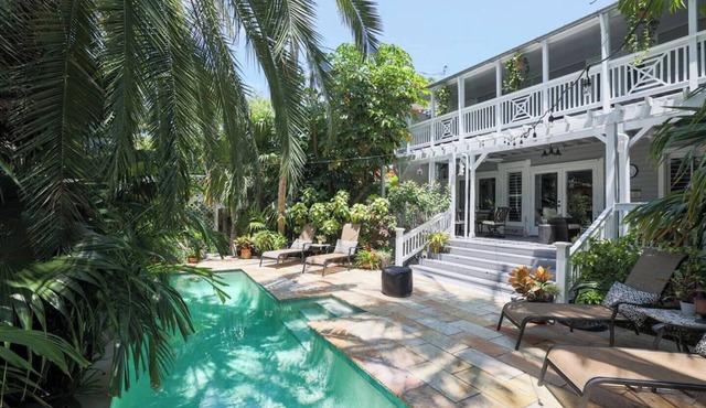 Luxury Private Home w/Heated Pool in Key West