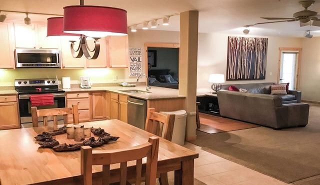 Luxury, Private Mountain Condo in Beautiful Frisco, Colorado