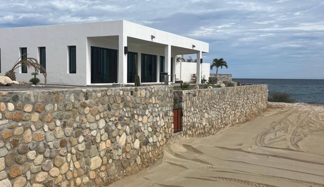 Luxury Private Ocean Front Villa, on the Sea of Cortez
