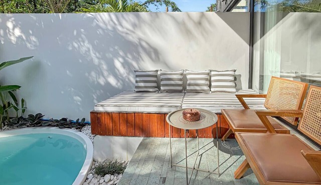 Luxury Private Pool Loft Canggu