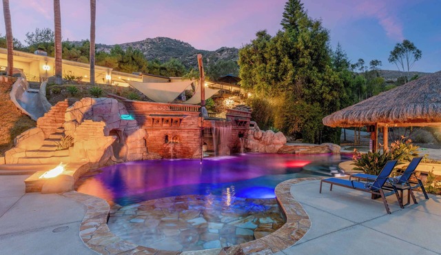 Luxury Private Resort | Pirate Ship Pool & Theater