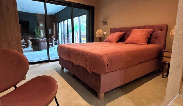 Luxury private suite, the colonial house