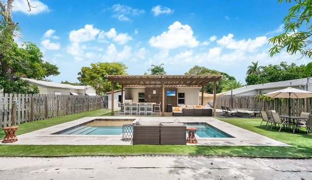 Luxury Private Resort-Style Retreat in the Heart of Fort Lauderdale