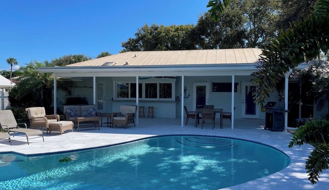 Luxury Private Vacation Pool Home - Bike To The Beach Or Bring Your Boat!