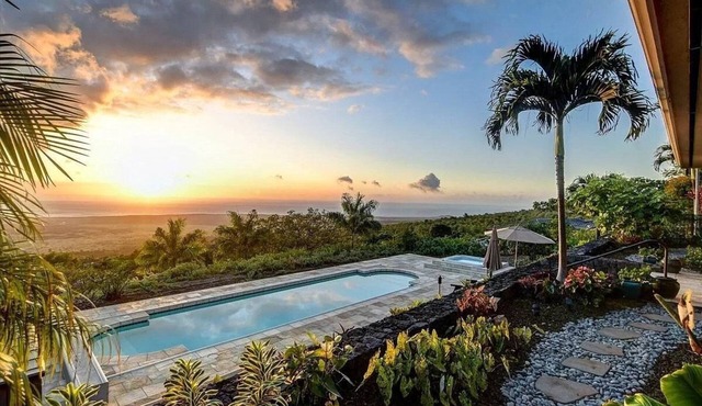 Luxury Private Villa - 180° Sunset Views - 3 Acres
