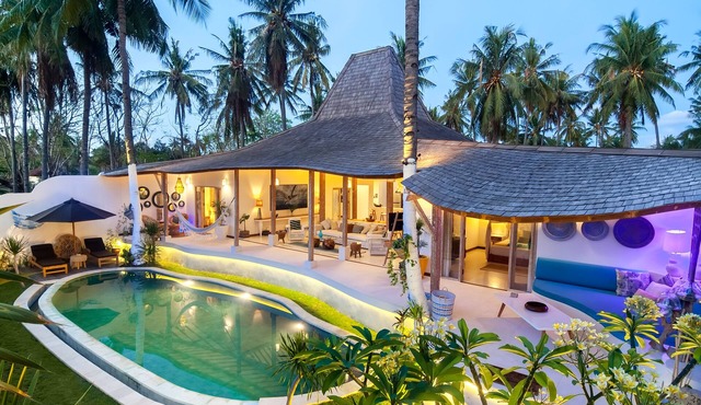Luxury Private Villa With Pool Gili Air
