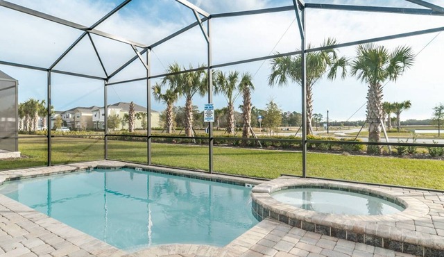 Luxury Private Villa with Pool on Solara Resort, Orlando Villa 4764