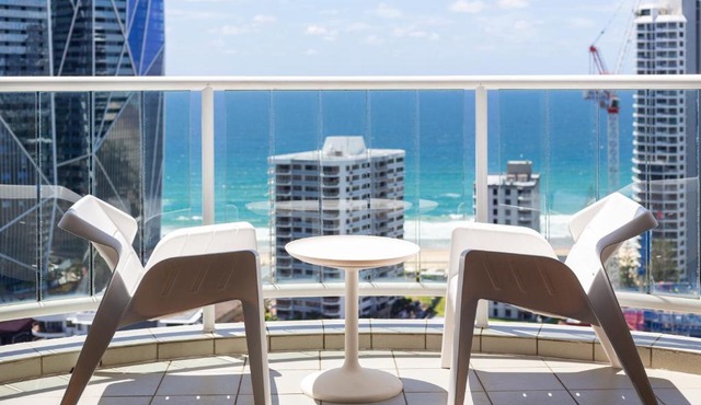 Luxury Privately Owned Ocean View Studio O4KS Gold Tower