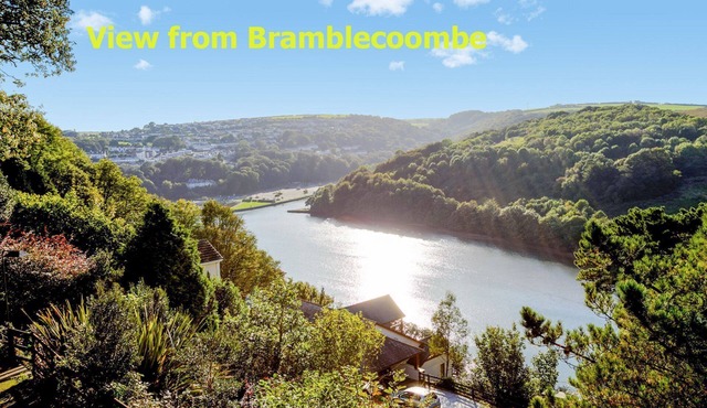 Luxury property for four with fabulous views